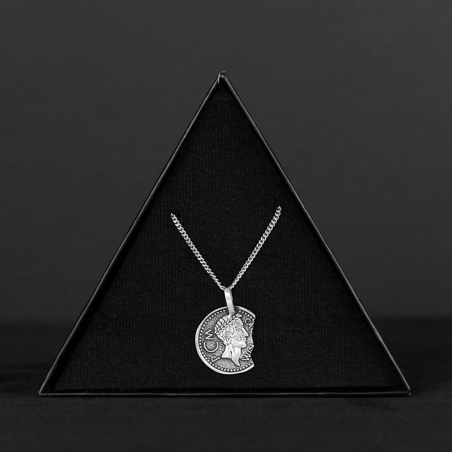 Olympus (Rhodium) Necklace
