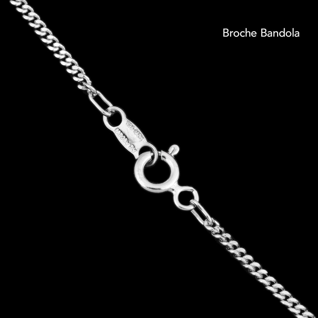 Olympus (Rhodium) Necklace