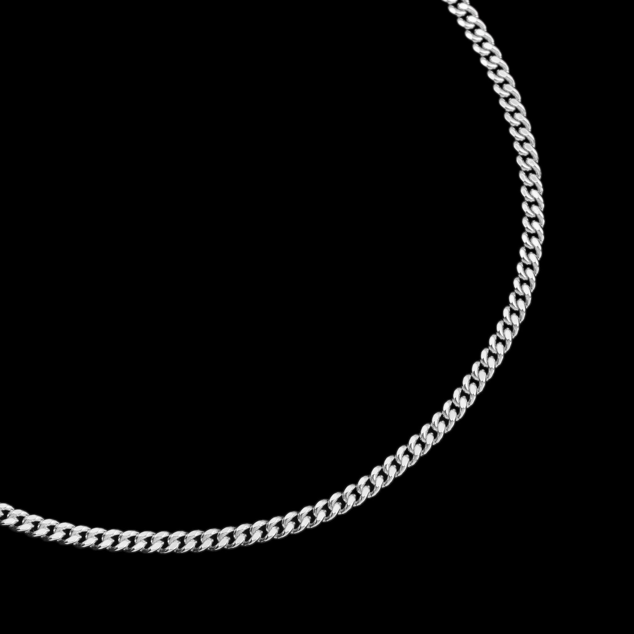 Olympus (Rhodium) Necklace