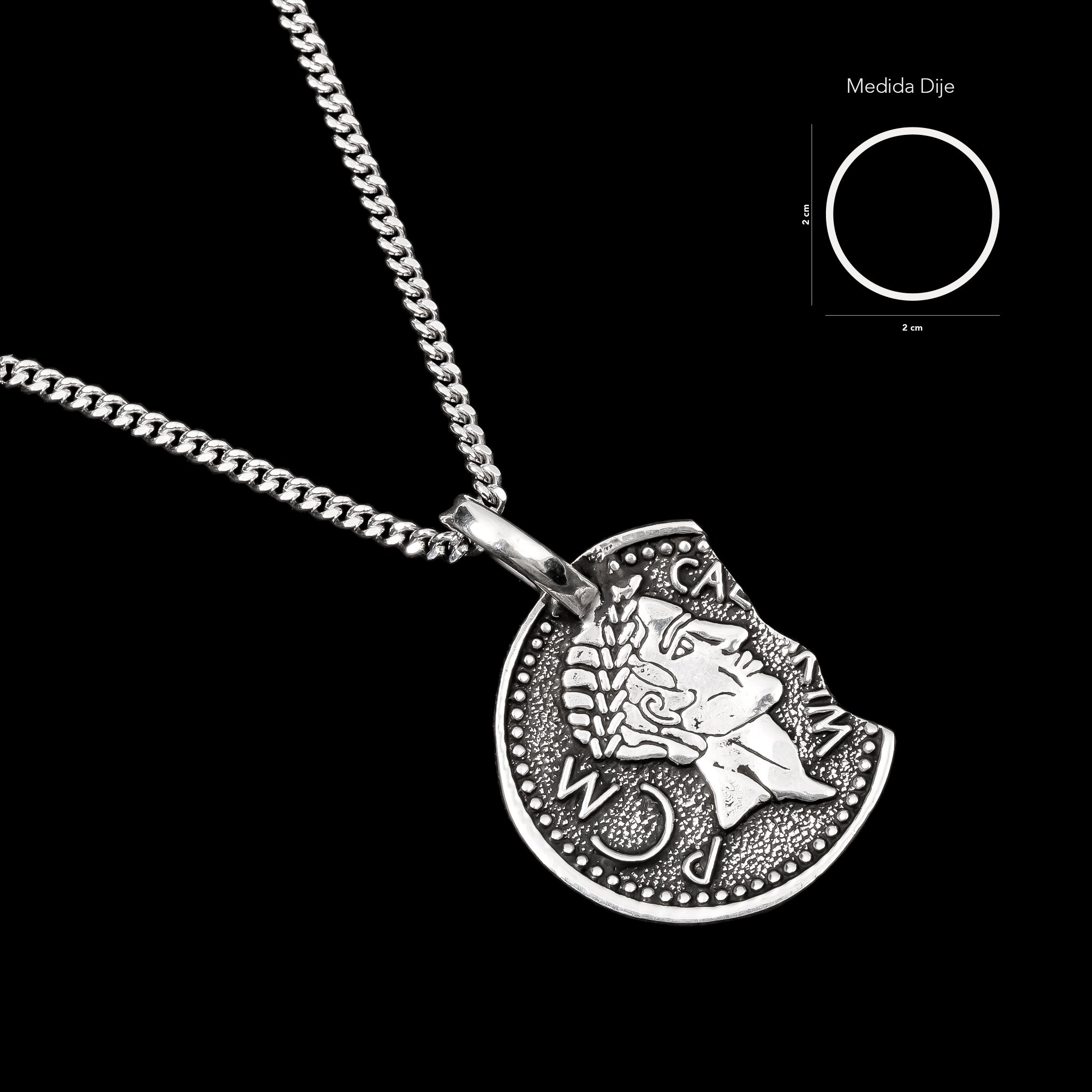 Olympus (Rhodium) Necklace