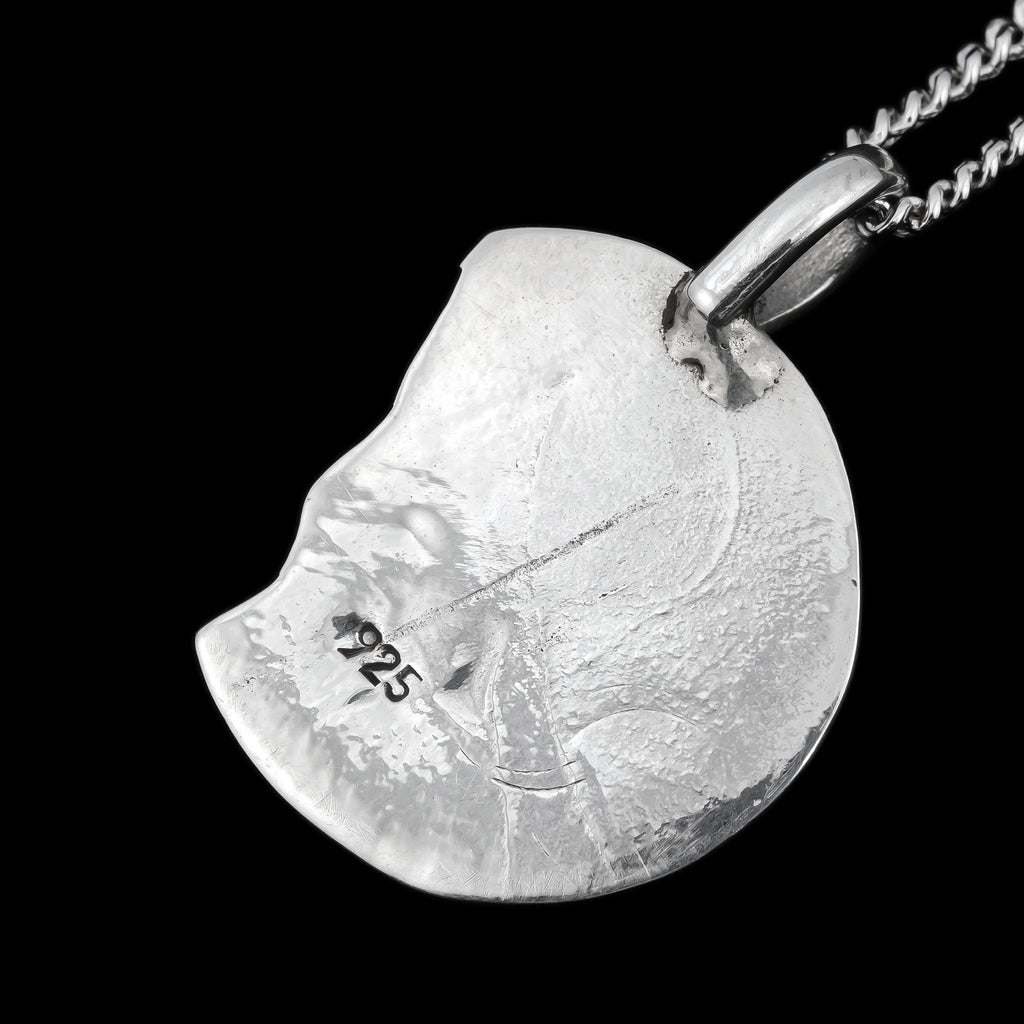 Olympus (Rhodium) Necklace