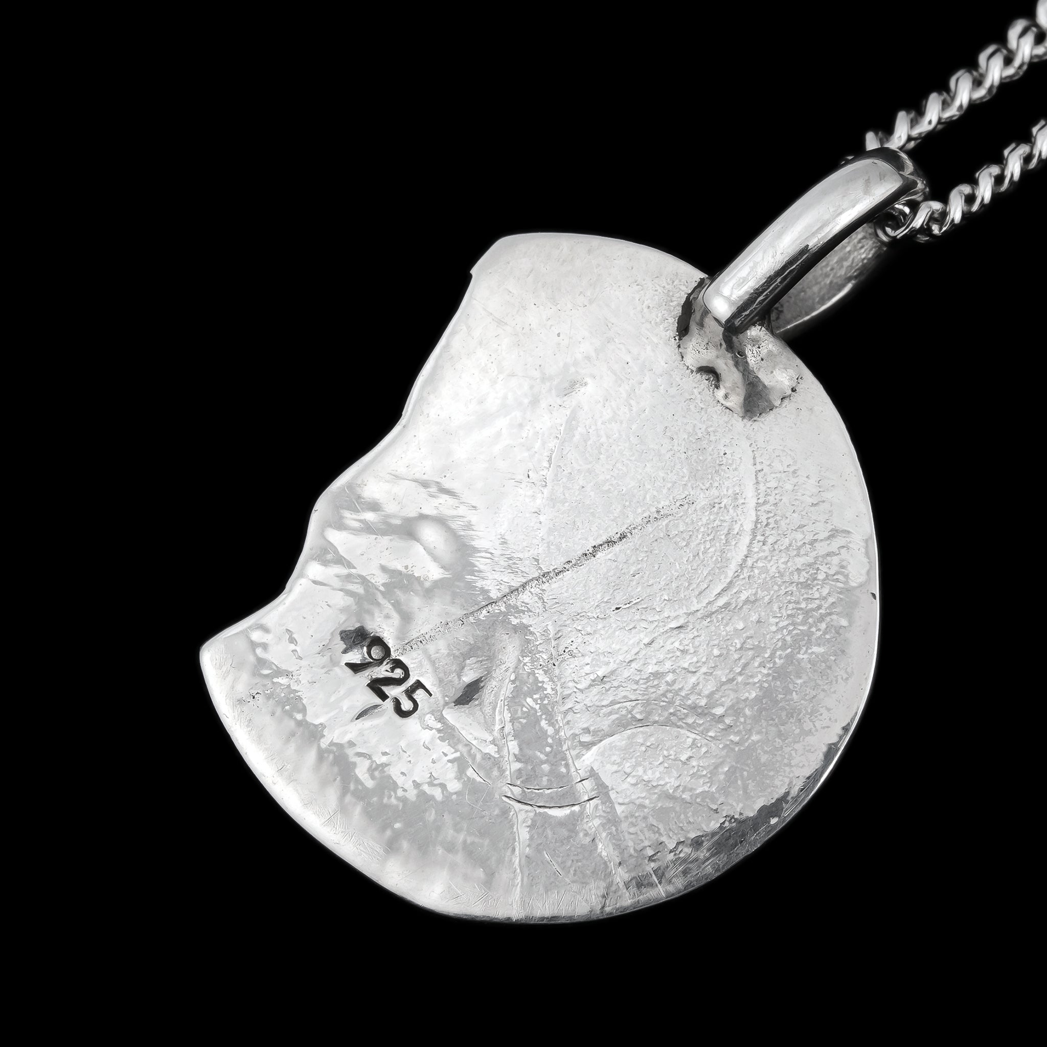Olympus (Rhodium) Necklace