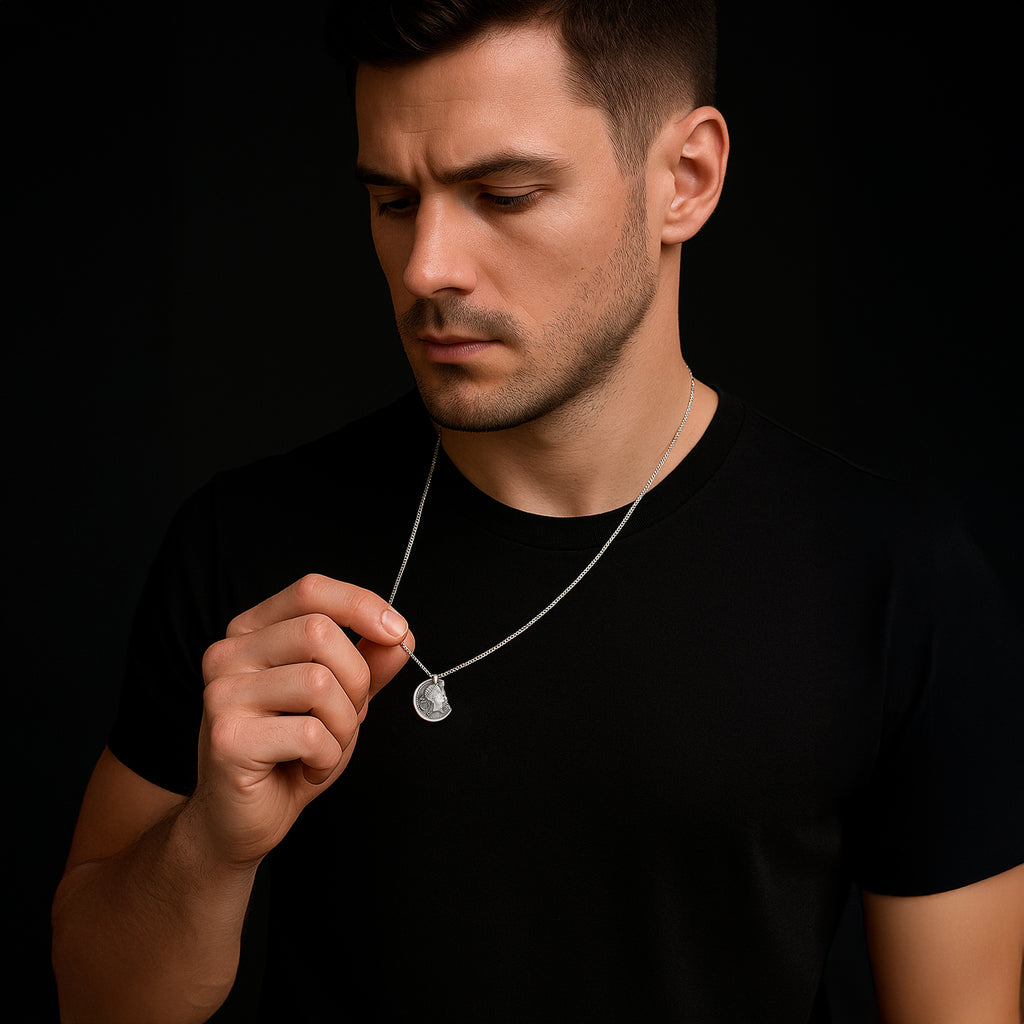 Olympus (Rhodium) Necklace