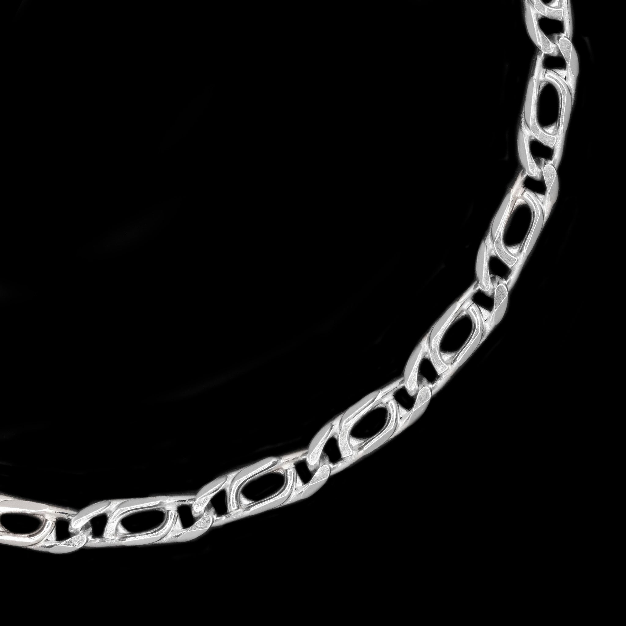 Perniche 5mm (Silver) Bracelet