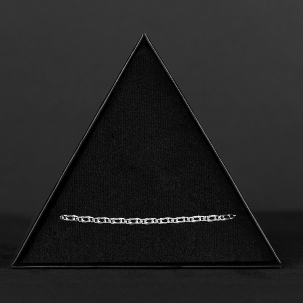 Perniche 3mm (Silver) Bracelet