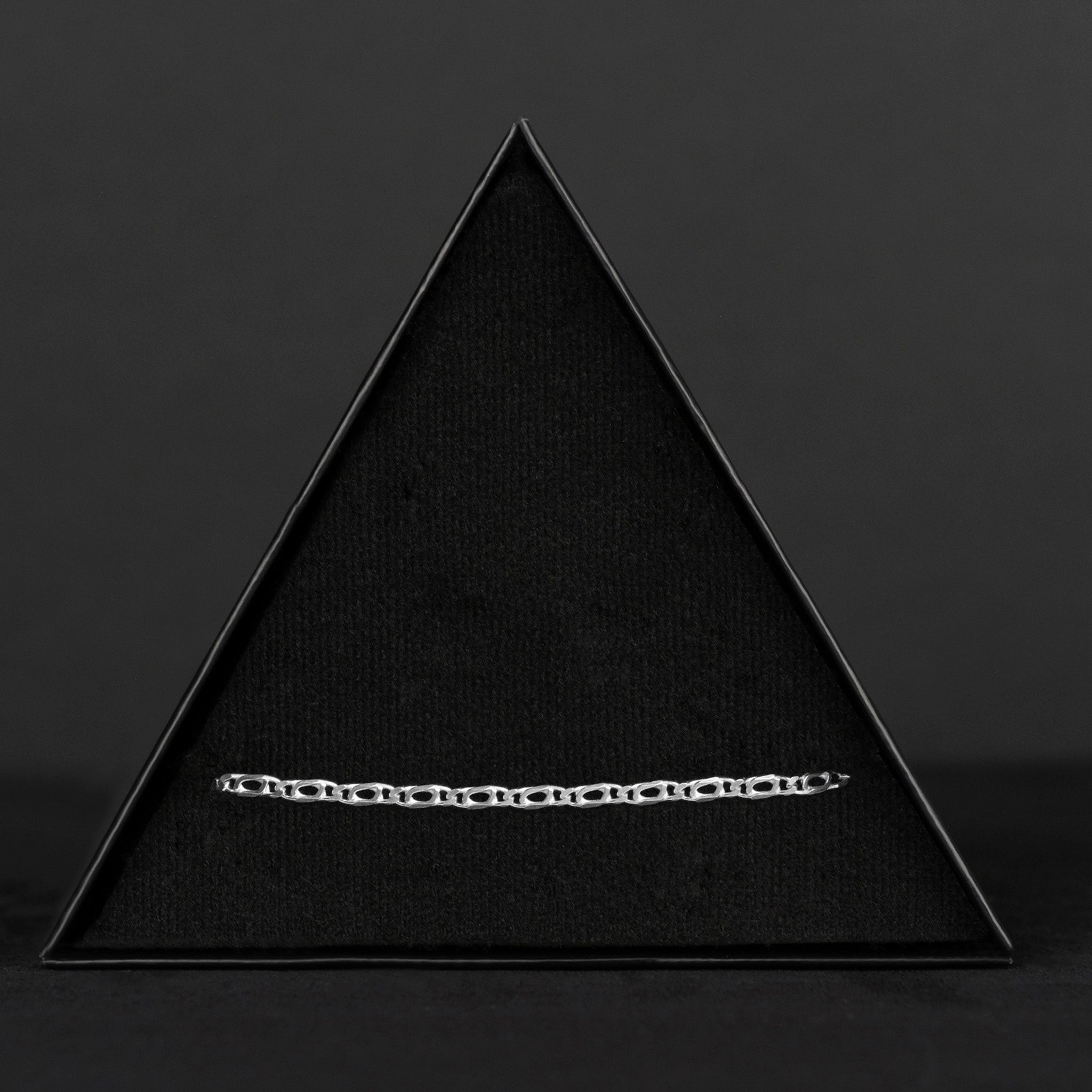 Perniche 3mm (Silver) Bracelet