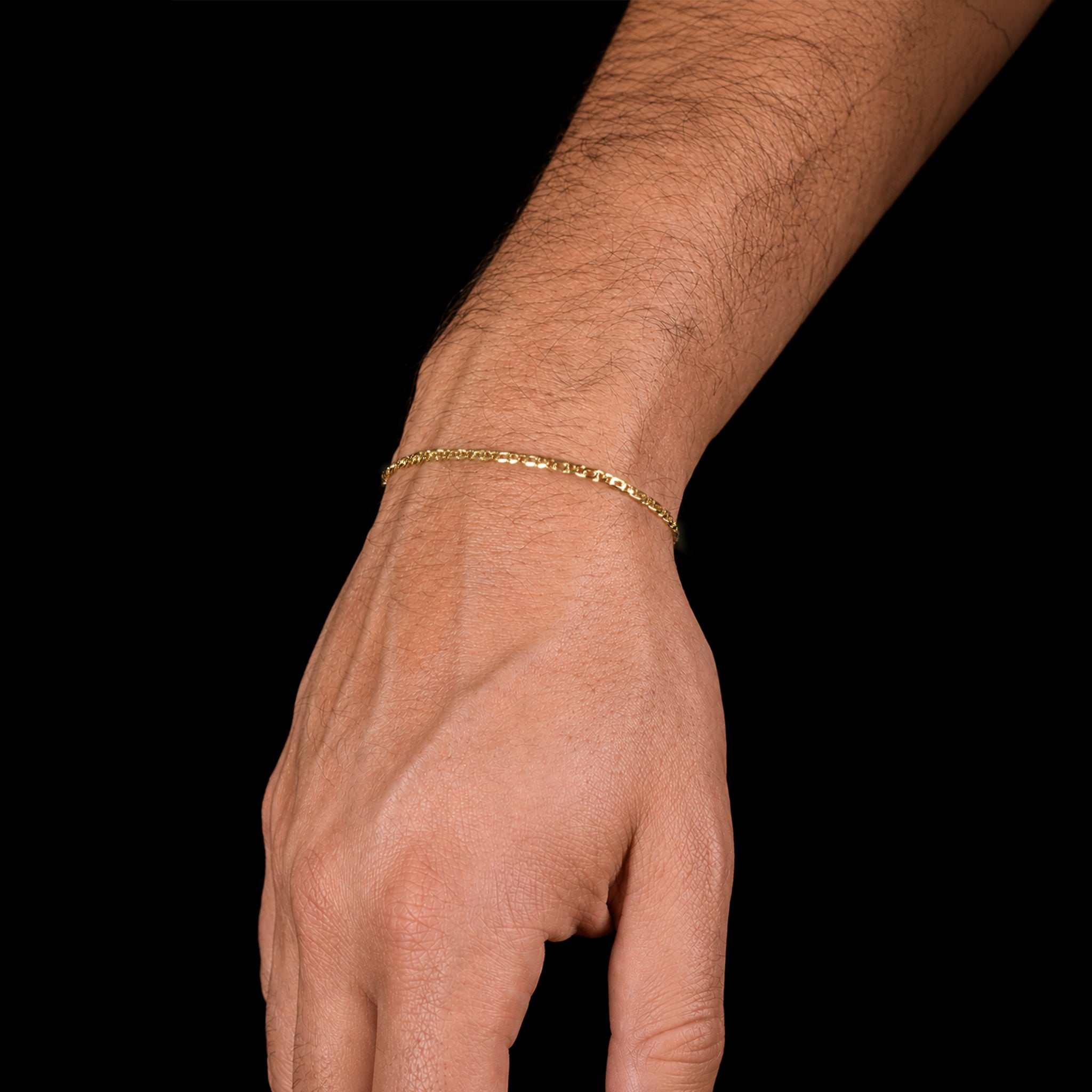 Perniche 2mm (Solid Gold) Bracelet