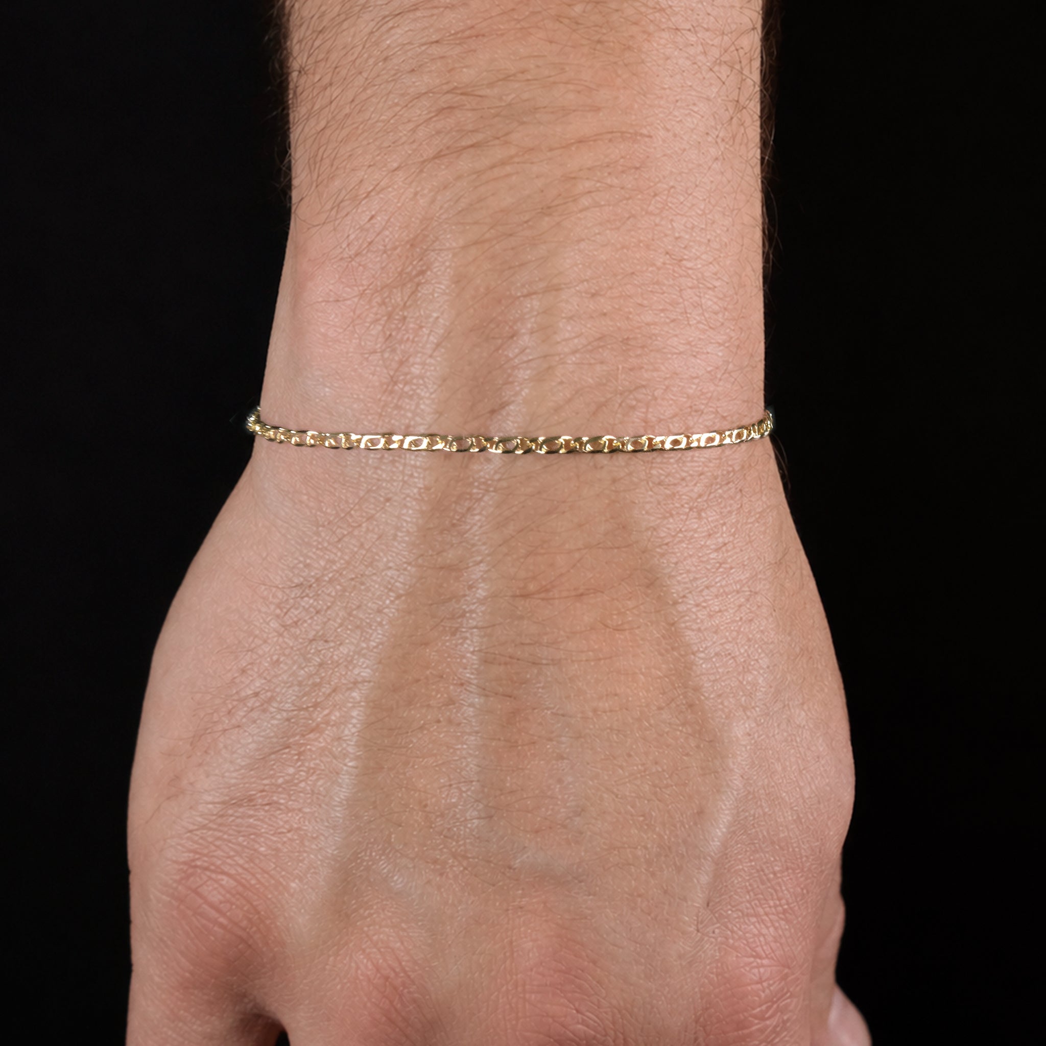 Perniche 2mm (Solid Gold) Bracelet