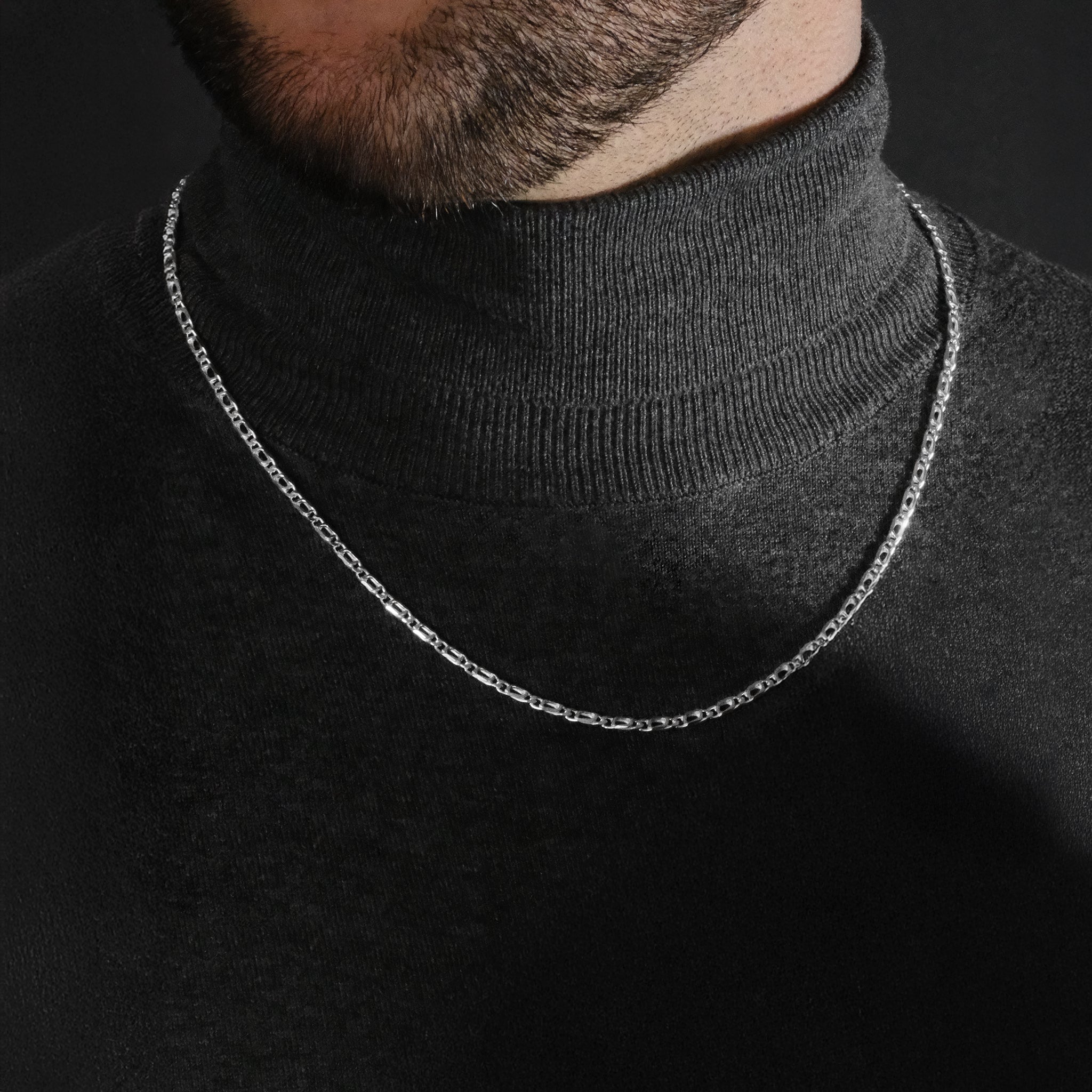 Perniche 2mm (Silver) Chain