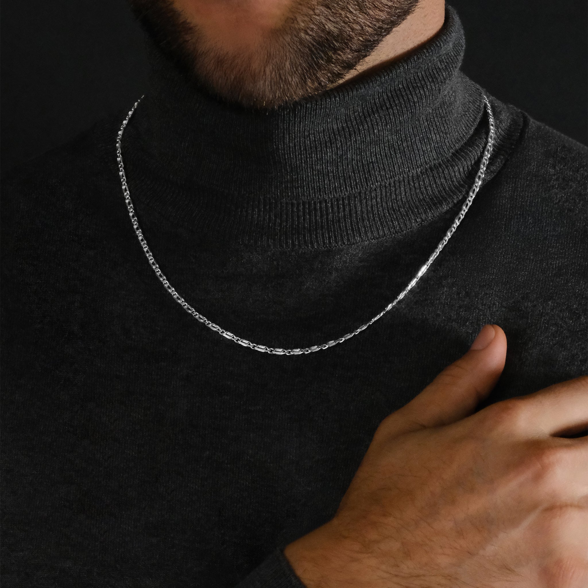 Perniche 2mm (Silver) Chain