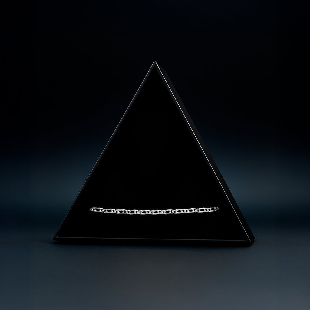 Perniche 3mm (Silver) Bracelet