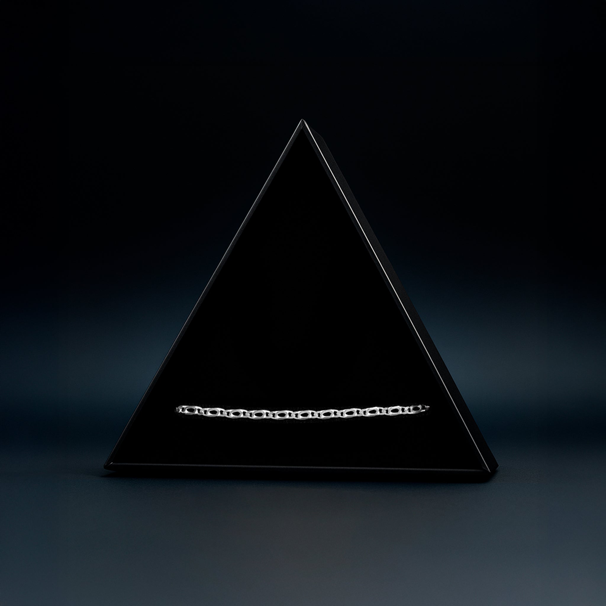 Perniche 3mm (Silver) Bracelet