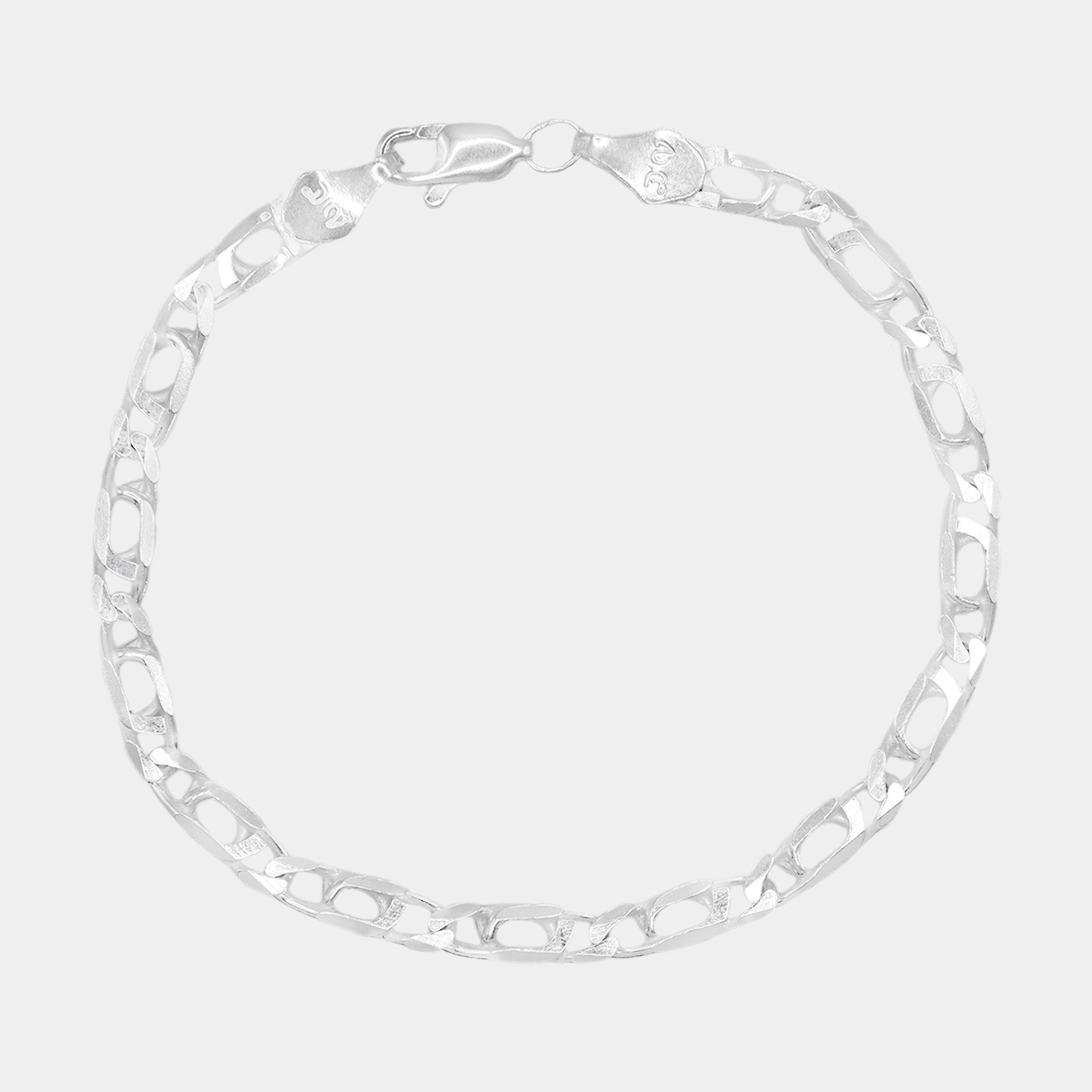Perniche 5mm (Silver) Bracelet