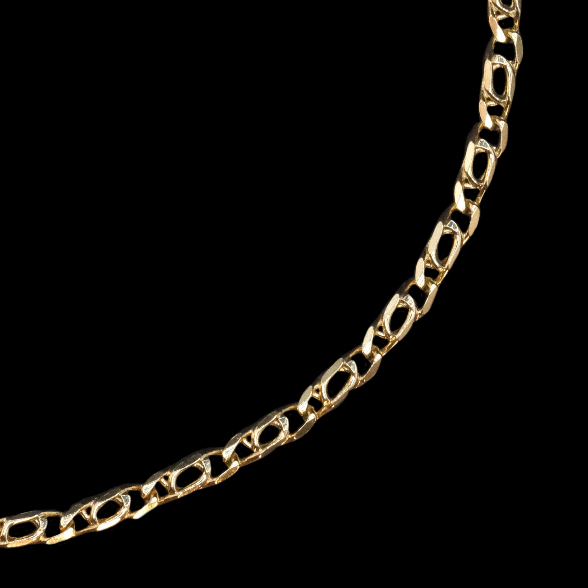 Perniche 2mm (Solid Gold) Bracelet