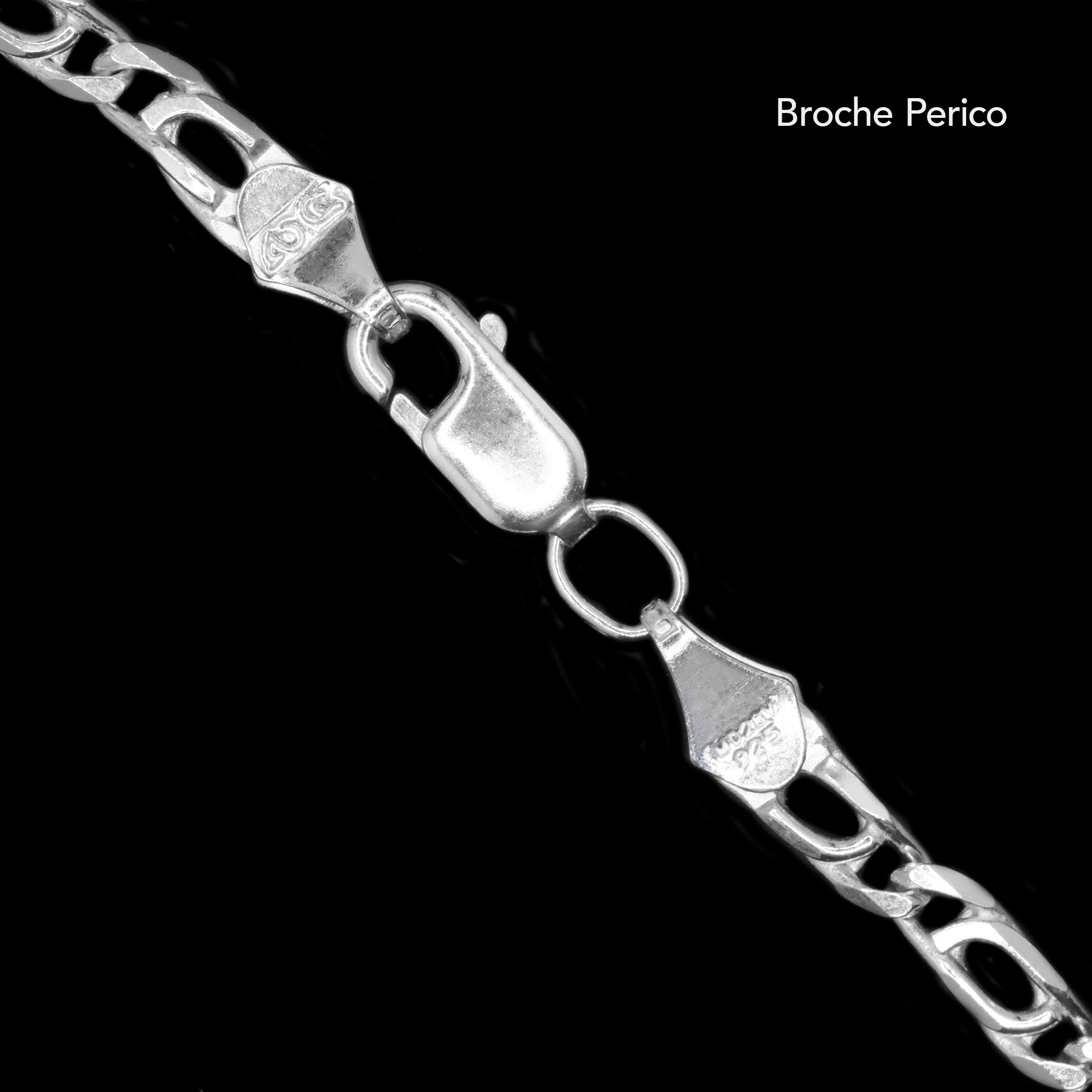Perniche 3mm (Silver) Bracelet