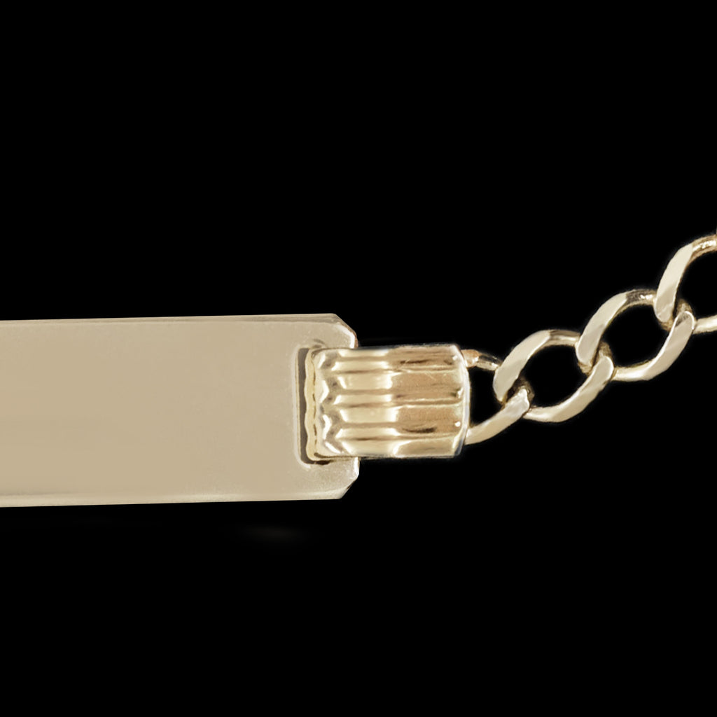 Curb 2mm (Solid Gold) Plate 5mm Slave