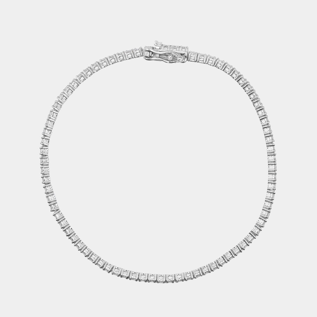 Figaro 3X1 2.5mm (Solid Gold) Chain