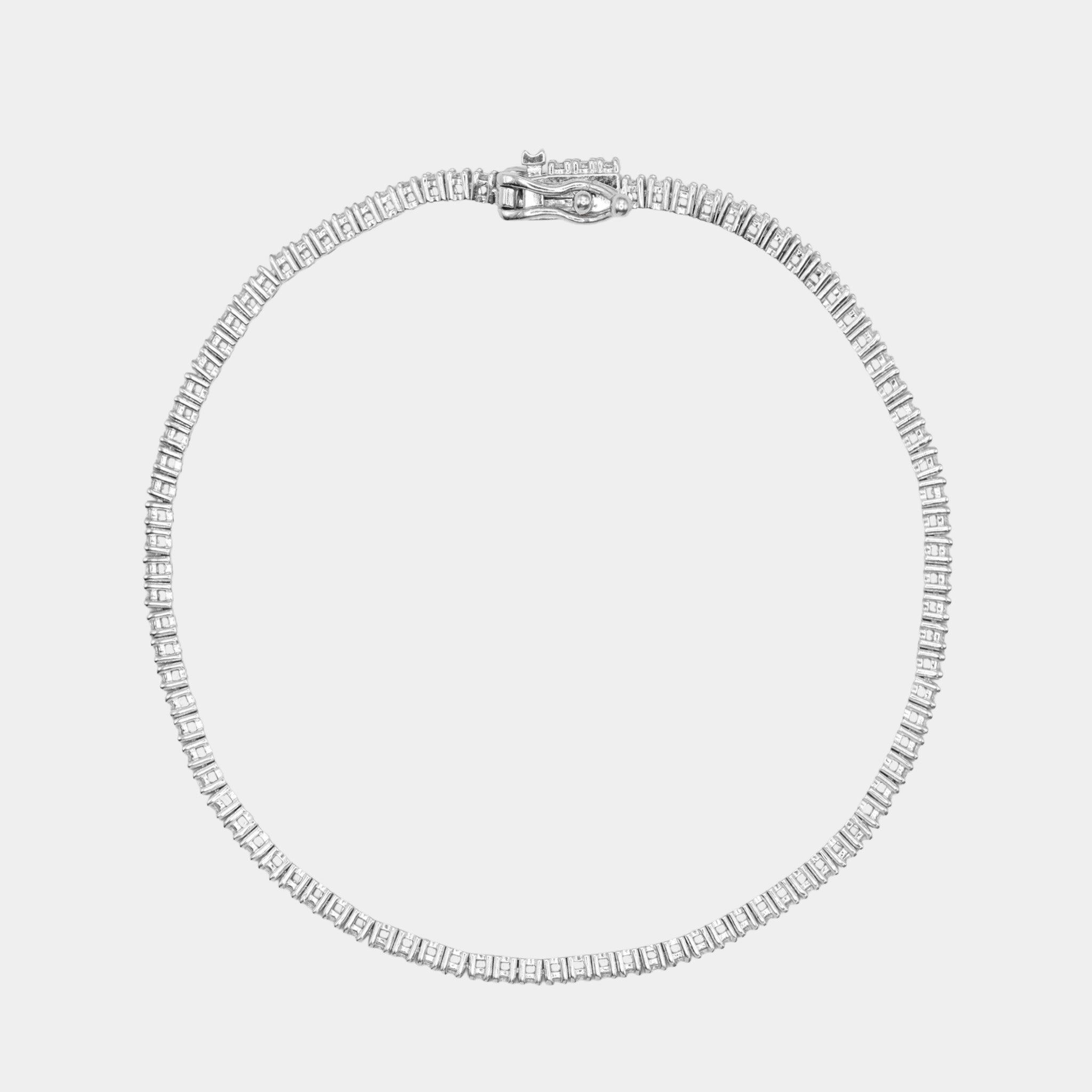 Figaro 3X1 2.5mm (Solid Gold) Chain