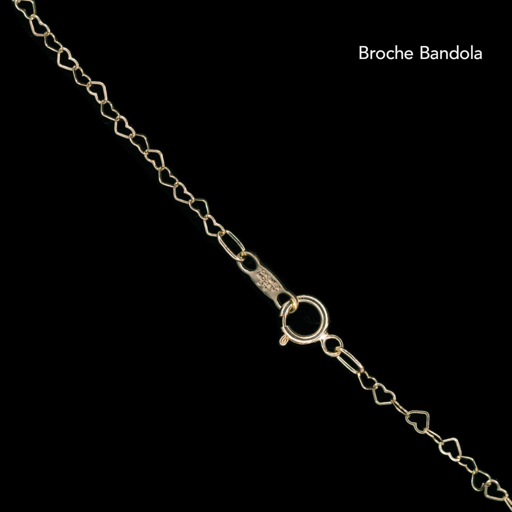 Figaro 3X1 2.5mm (Solid Gold) Chain