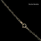 Figaro 3X1 2.5mm (Solid Gold) Chain