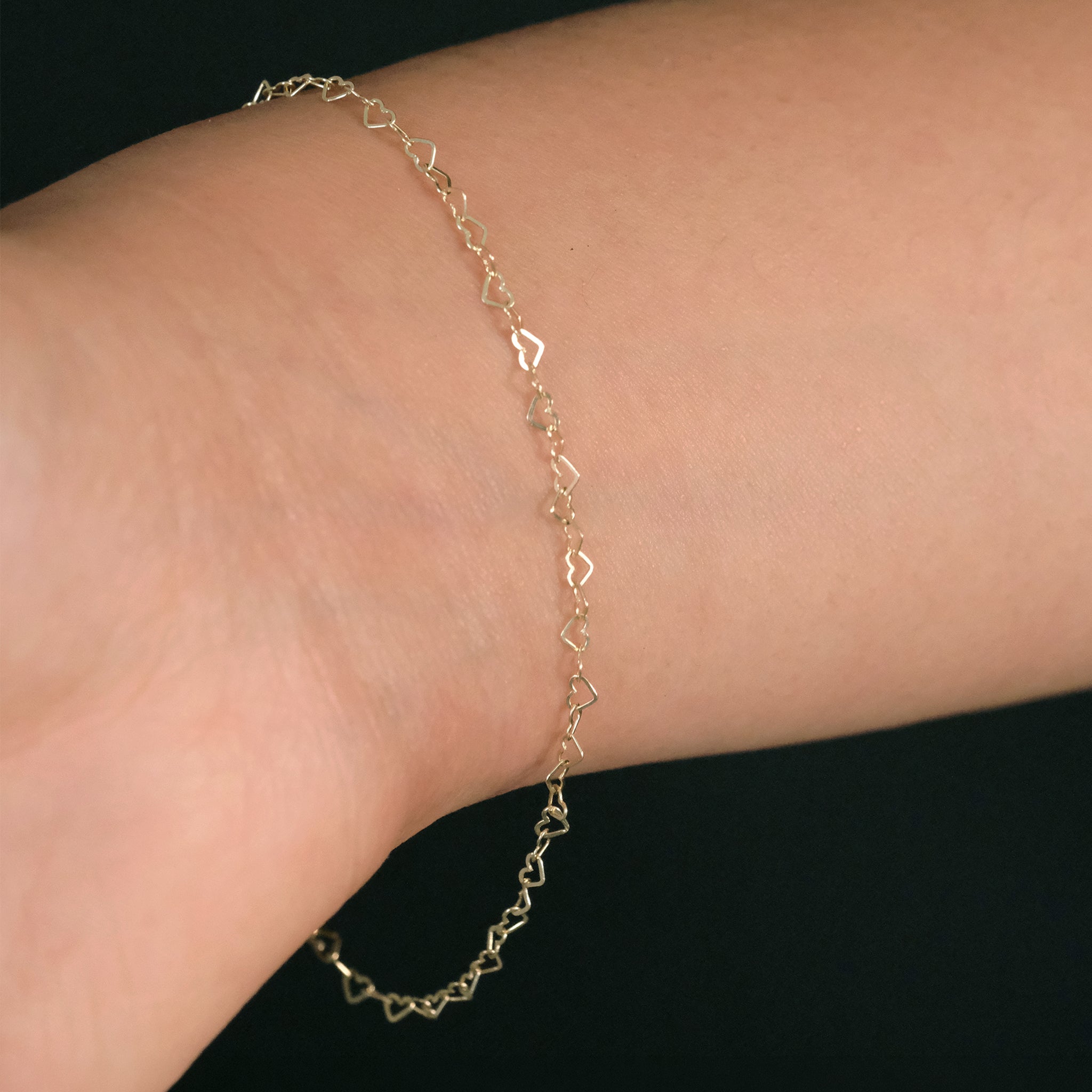 Figaro 3X1 2.5mm (Solid Gold) Chain
