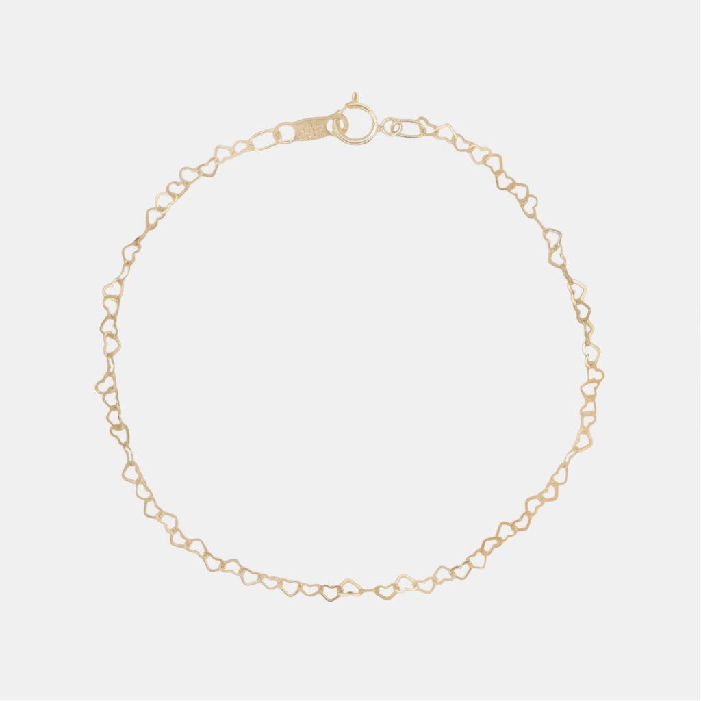 Figaro 3X1 2.5mm (Solid Gold) Chain