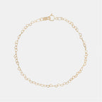 Figaro 3X1 2.5mm (Solid Gold) Chain