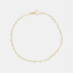 Figaro 3X1 2.5mm (Solid Gold) Chain