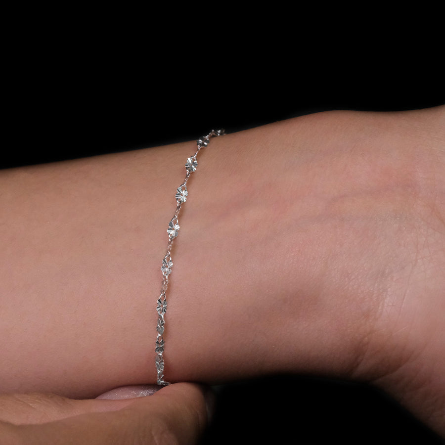 Val (Silver) Bracelet