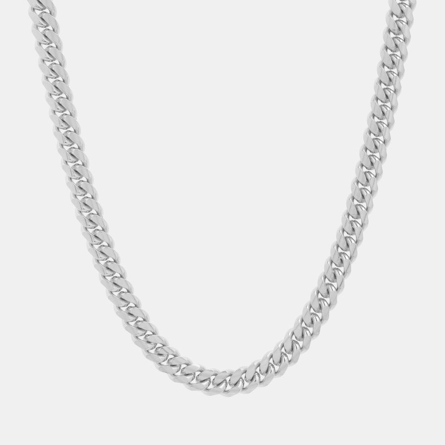 Cuban Link Chain (Silver) 6mm