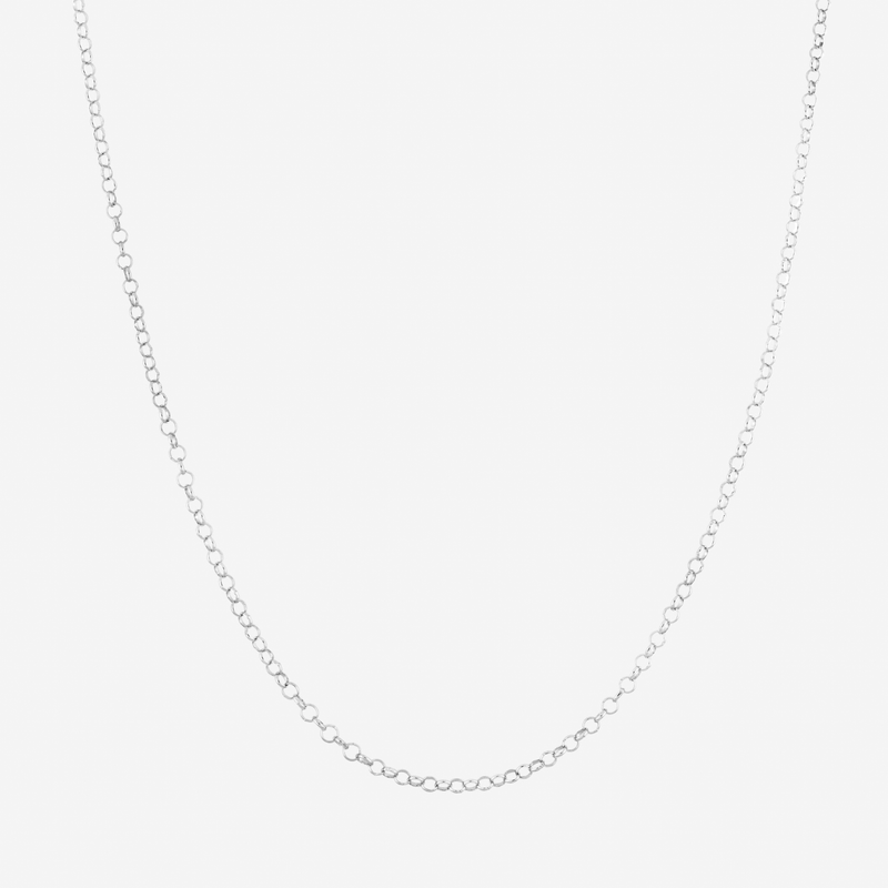 Sterling Silver Rolo Chain