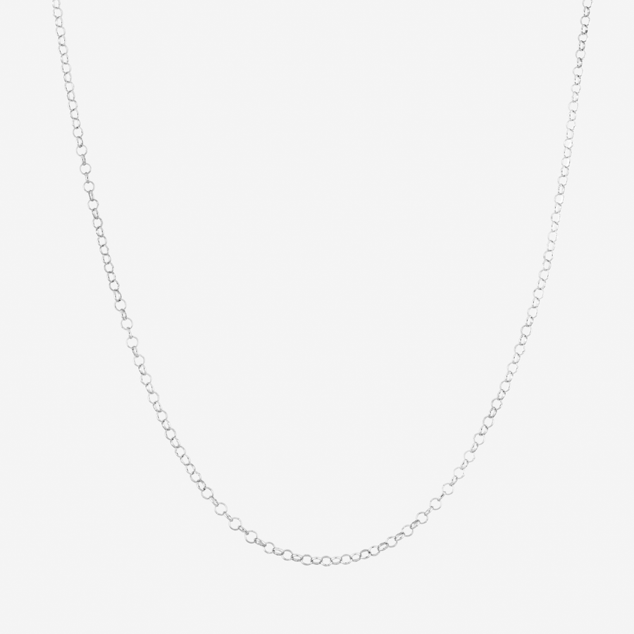 Sterling Silver Rolo Chain