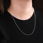 Rolo (Silver) Chain