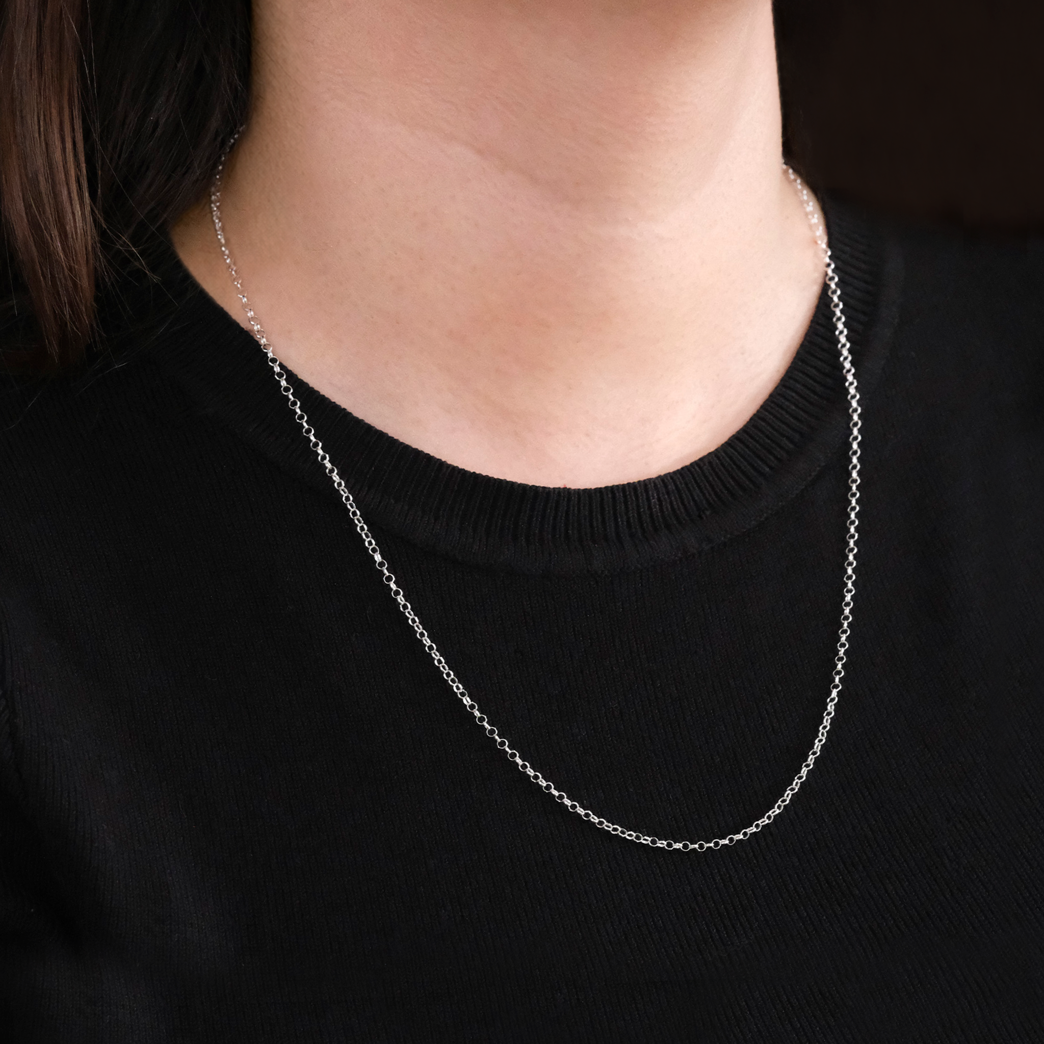 Rolo (Silver) Chain