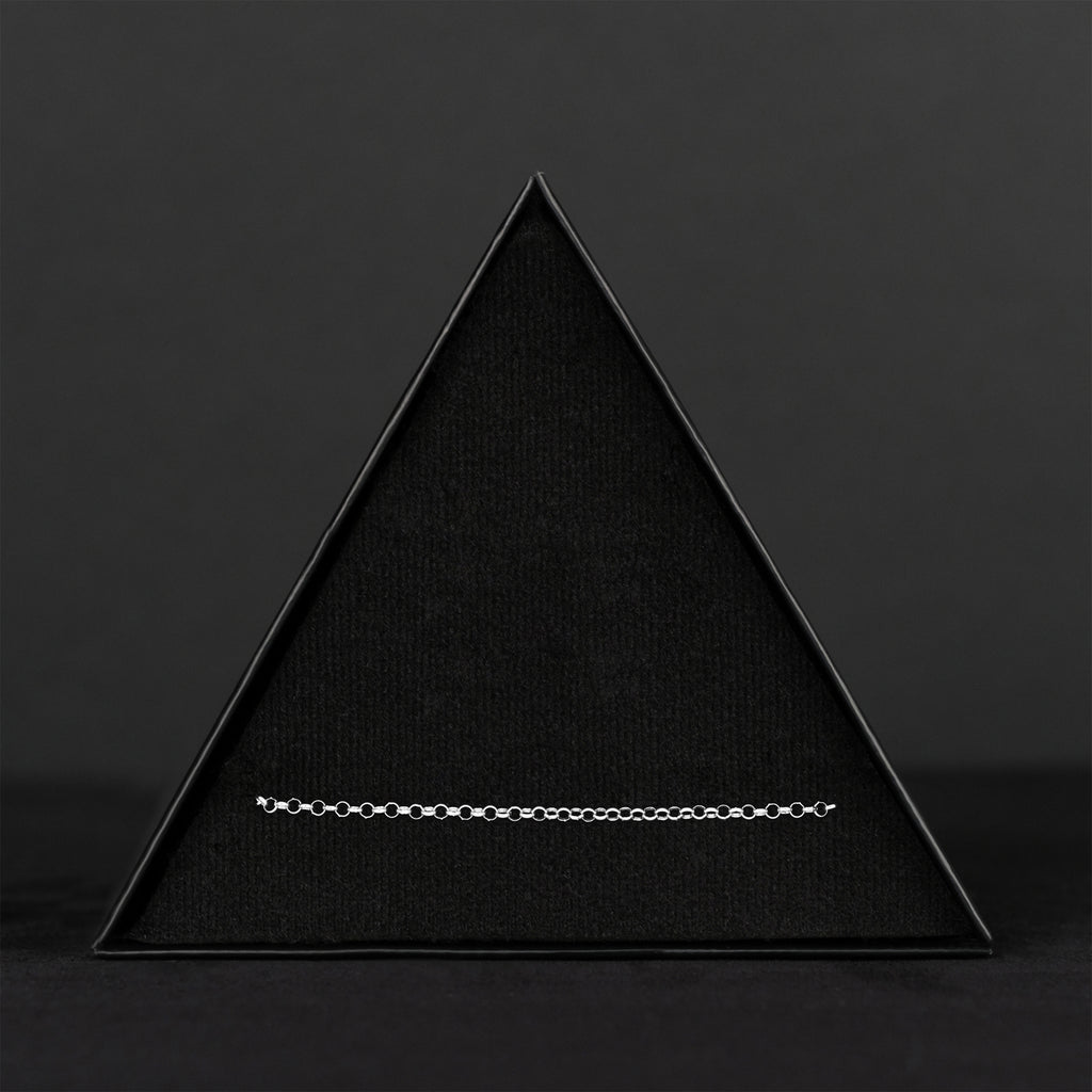 Rolo (Silver) Bracelet