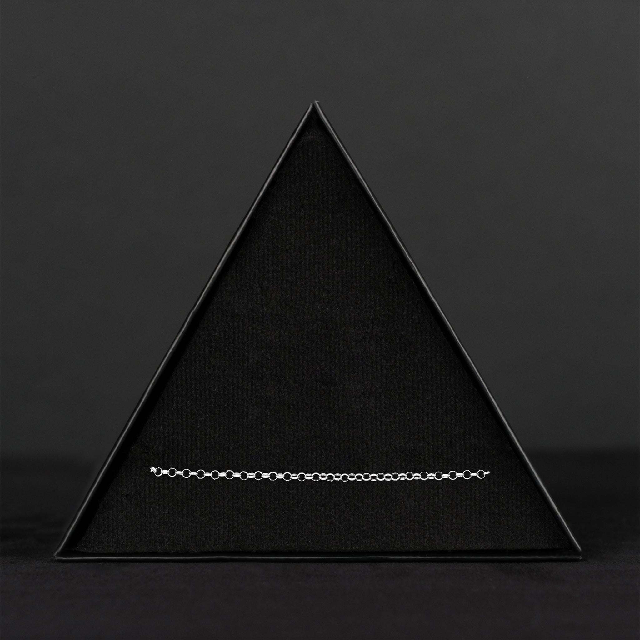 Rolo (Silver) Bracelet