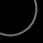Rolo (Silver) Bracelet
