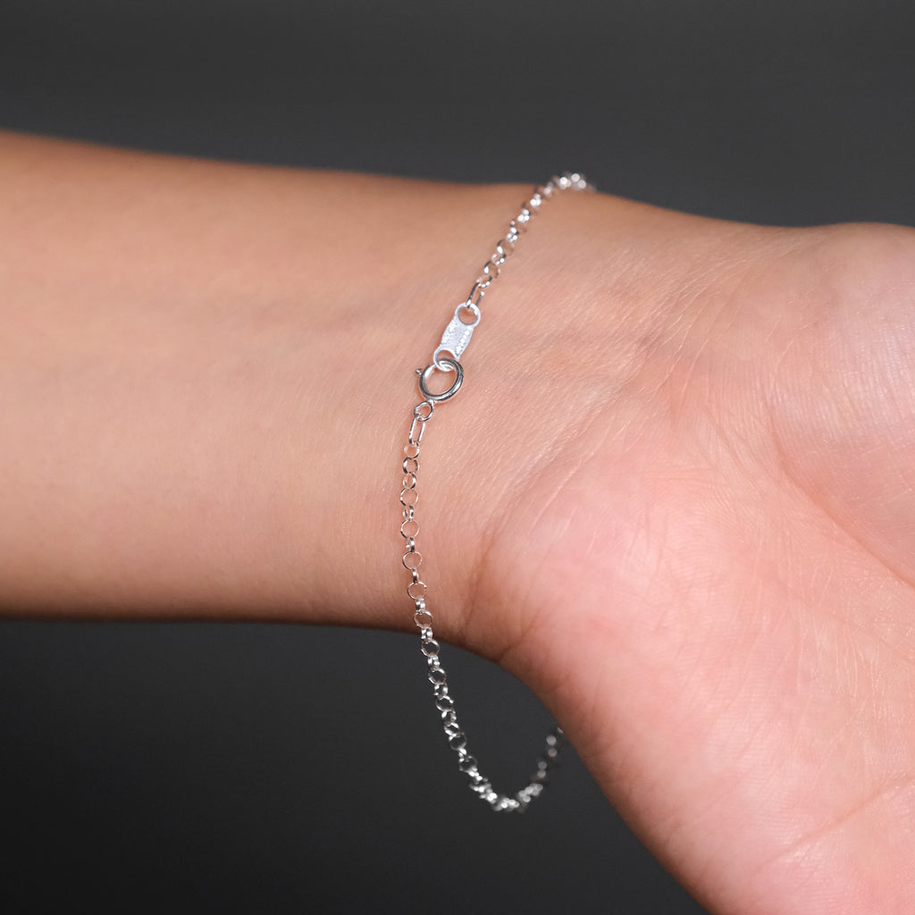 Rolo (Silver) Bracelet