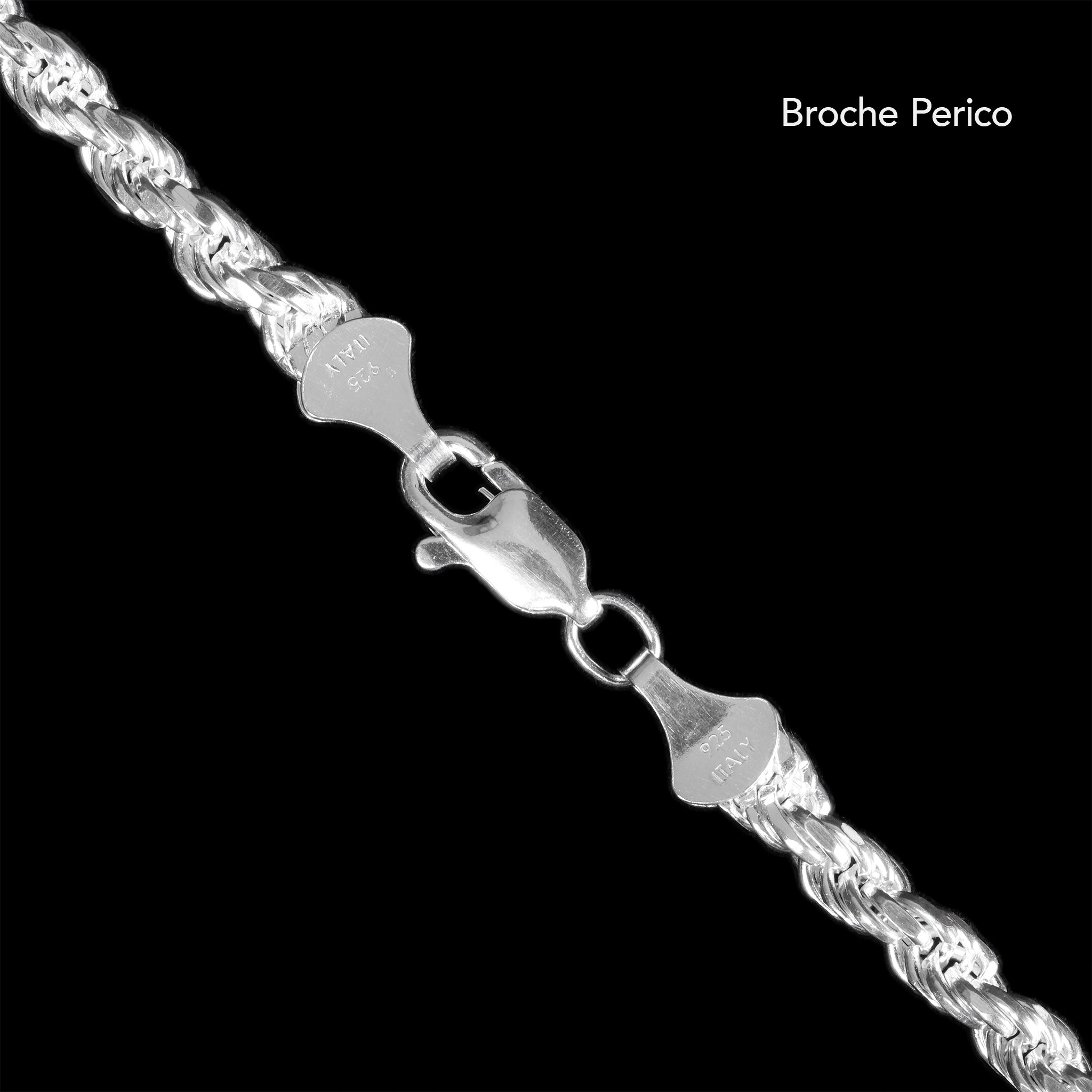 Rope 4mm (Silver) Chain