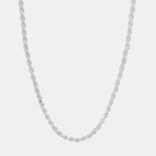 Rope 4mm (Silver) Chain