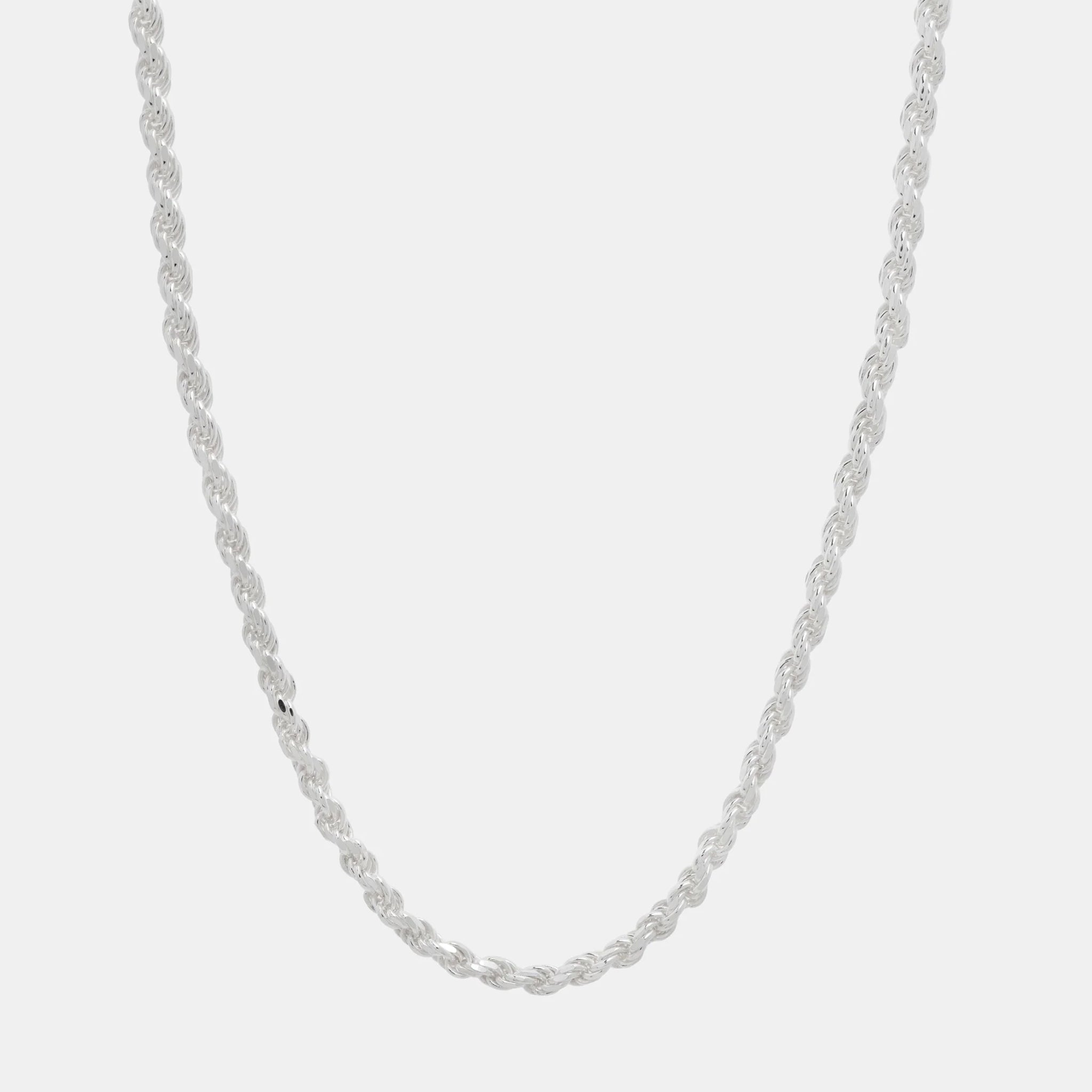 Rope 4mm (Silver) Chain