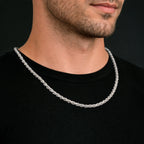 Rope 5mm (Silver) Chain