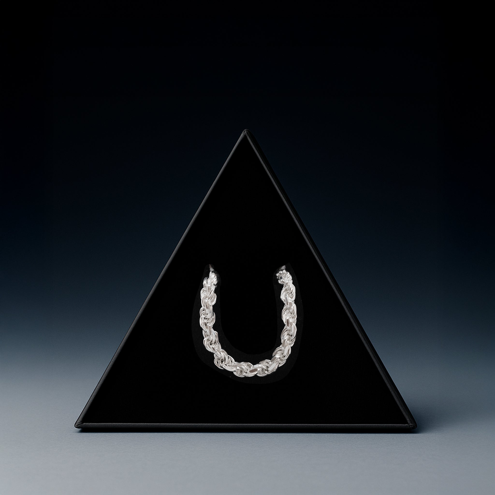 Rope 5mm (Silver) Chain