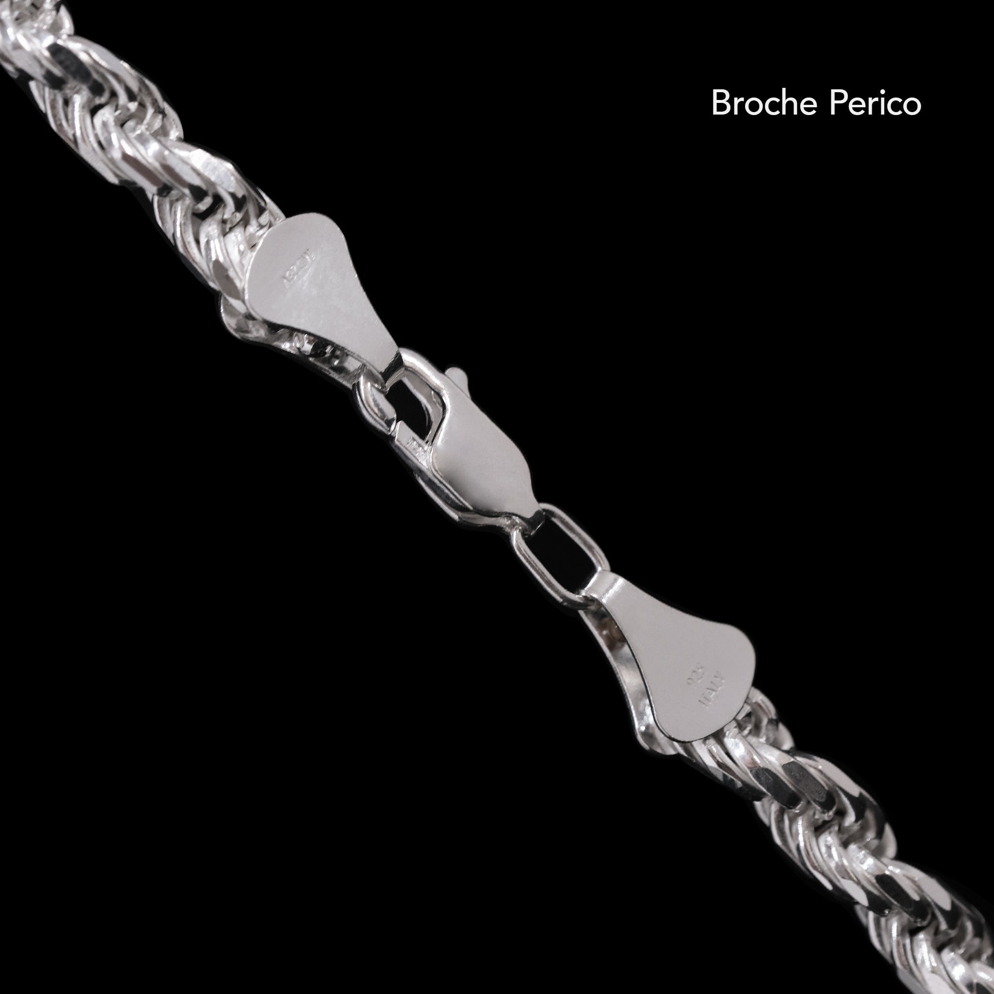 Rope 5mm (Silver) Chain