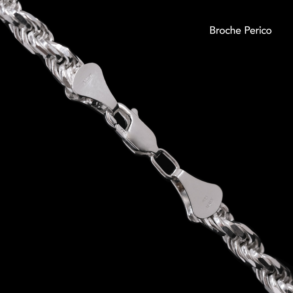 Rope 5mm (Silver) Bracelet