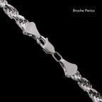 Rope 5mm (Silver) Bracelet