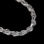 Rope 5mm (Silver) Bracelet