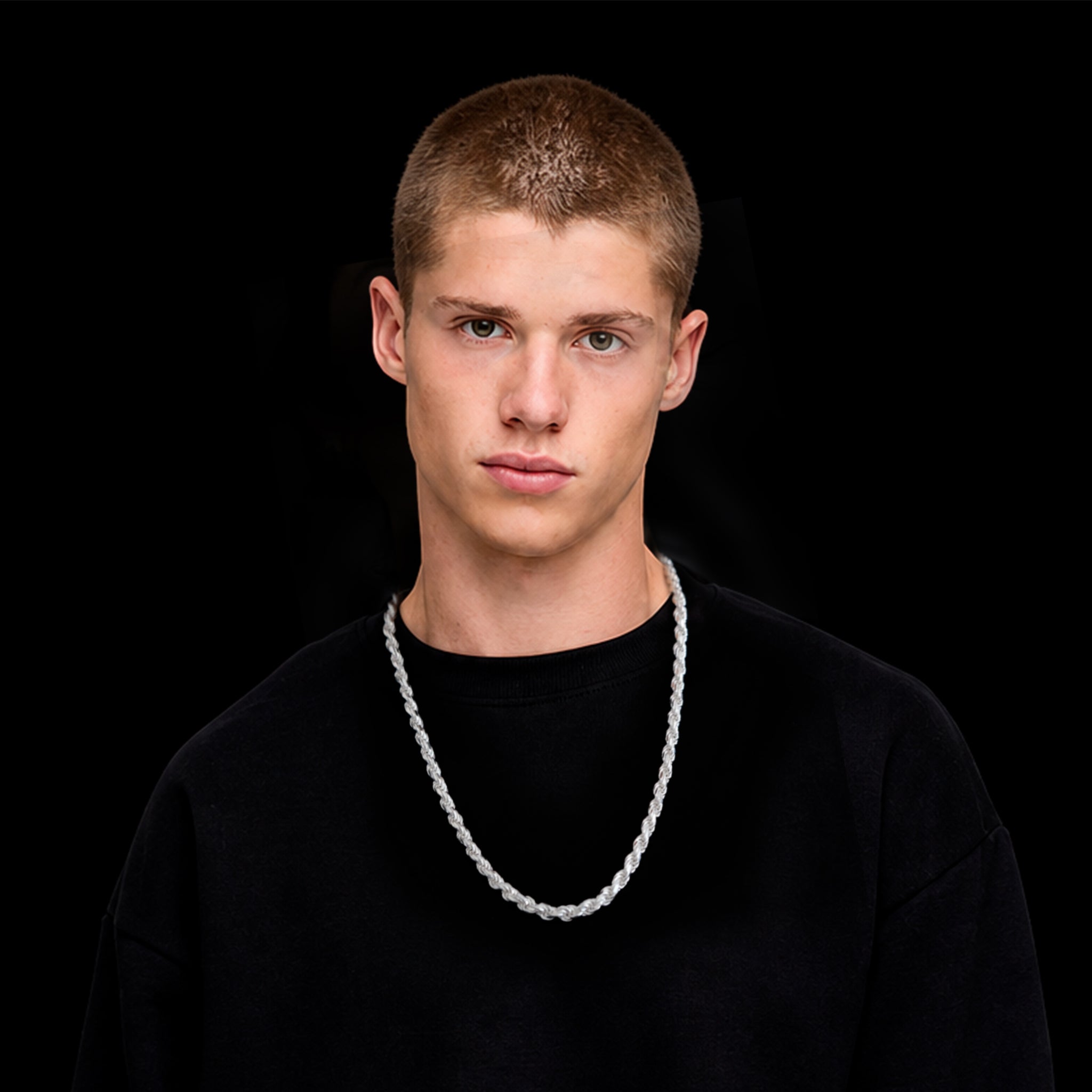 Rope 5mm (Silver) Chain