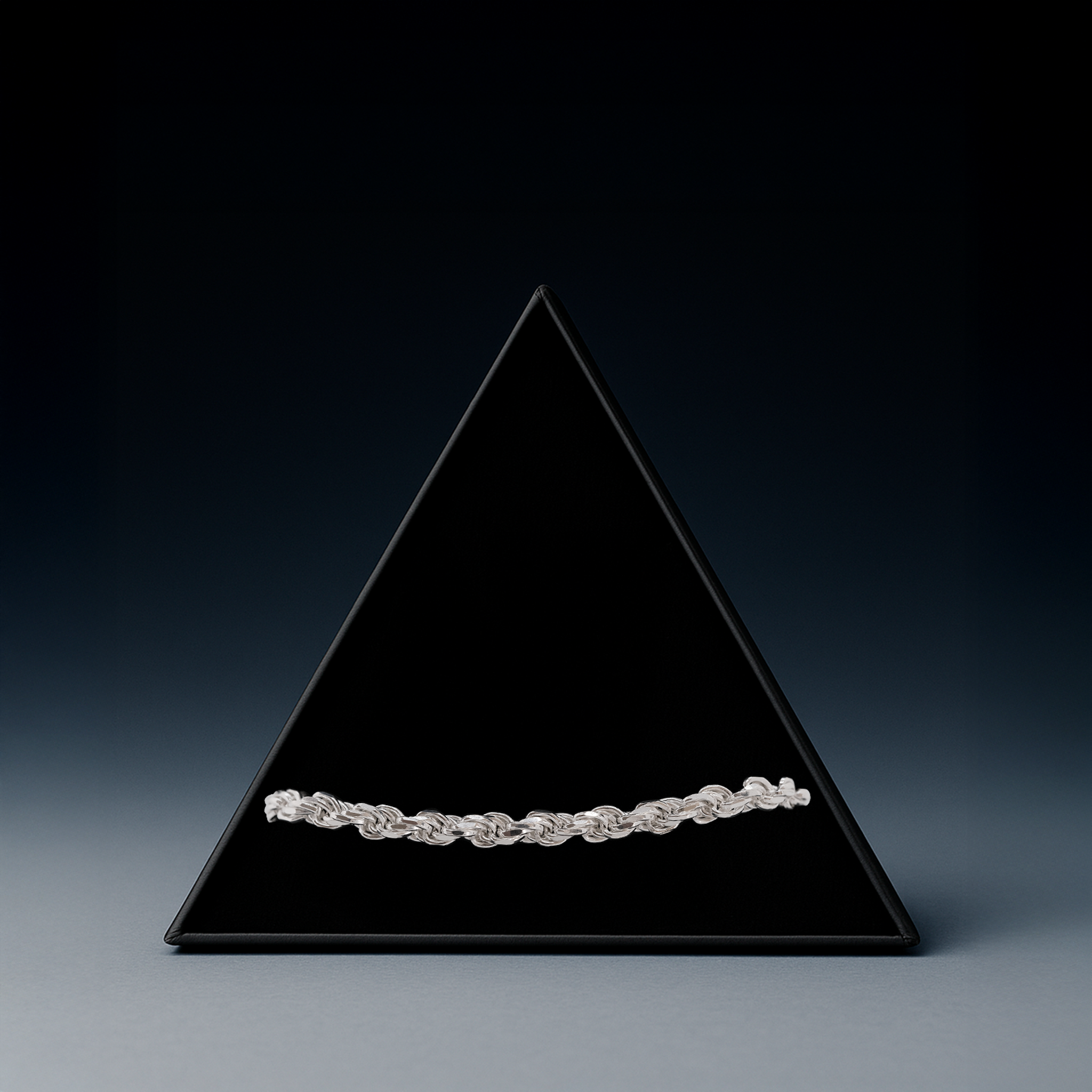 Rope 5mm (Silver) Bracelet