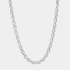 Rope 5mm (Silver) Chain